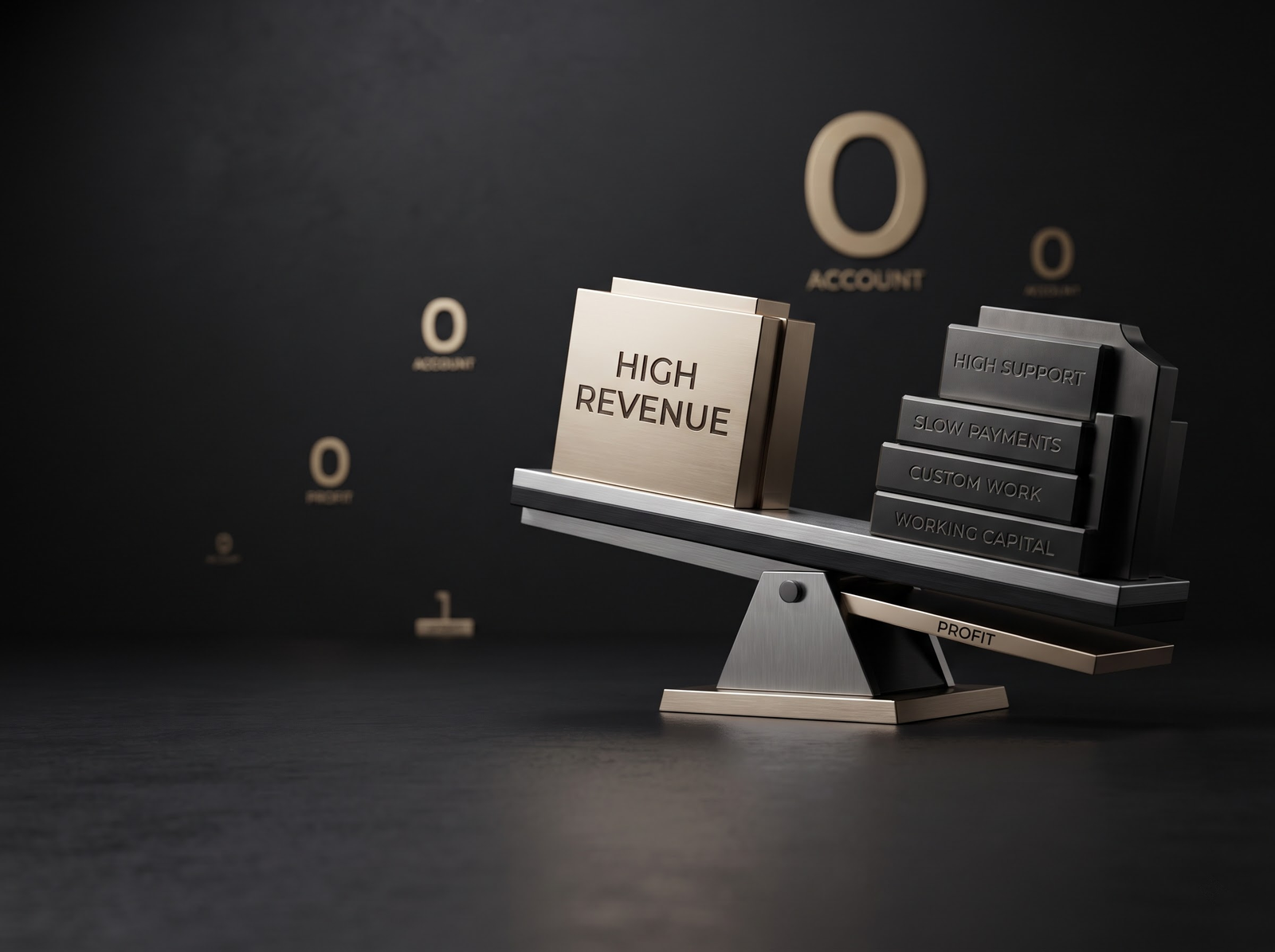Why Some High-Revenue Clients Quietly Destroy Profitability