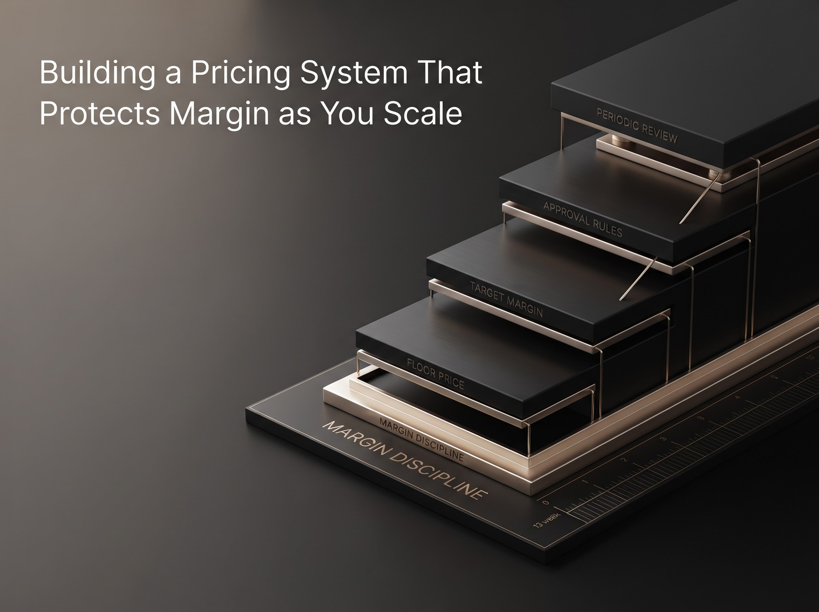 Building a Pricing System That Protects Margin as You Scale