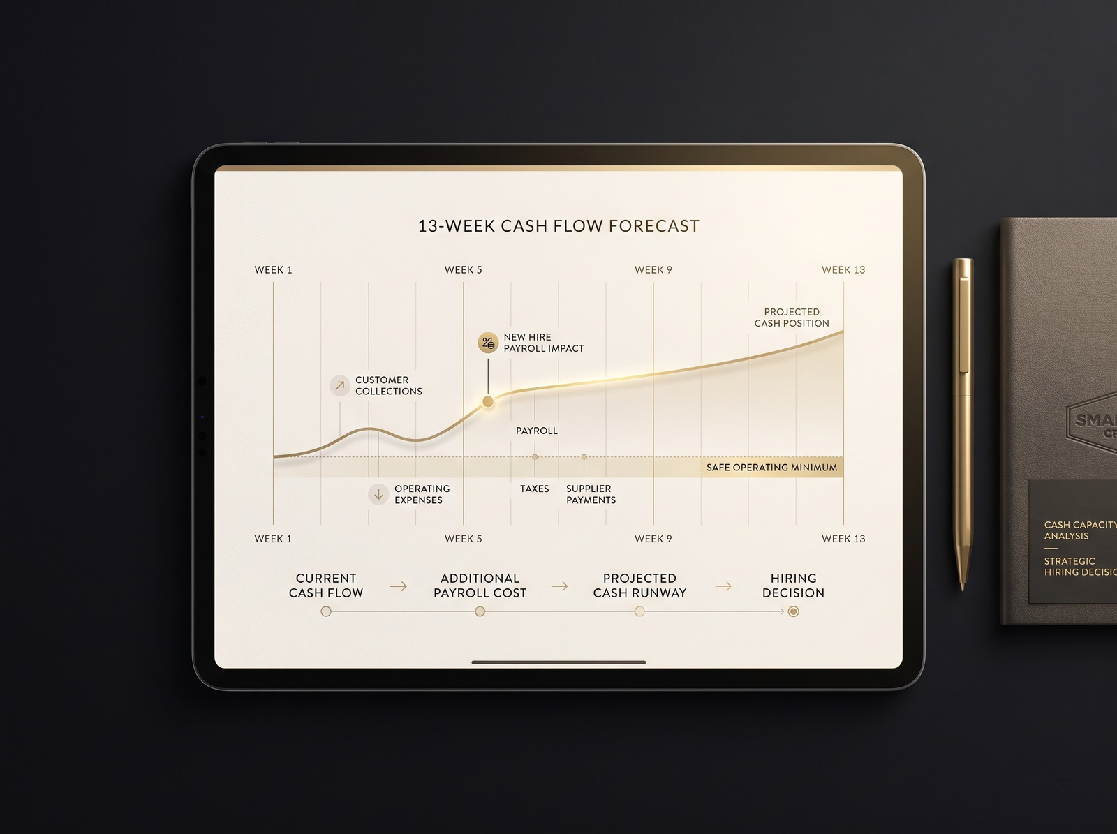 How to Use Cash Flow Forecasts to Make Hiring Decisions