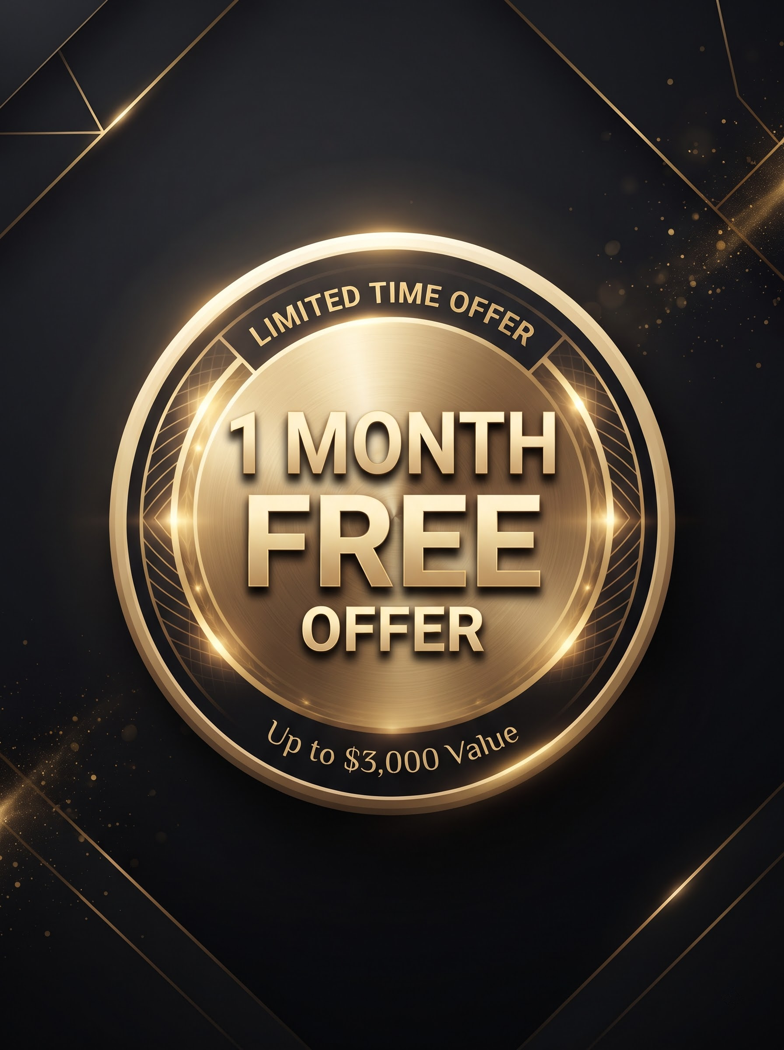 1 Month Free Offer