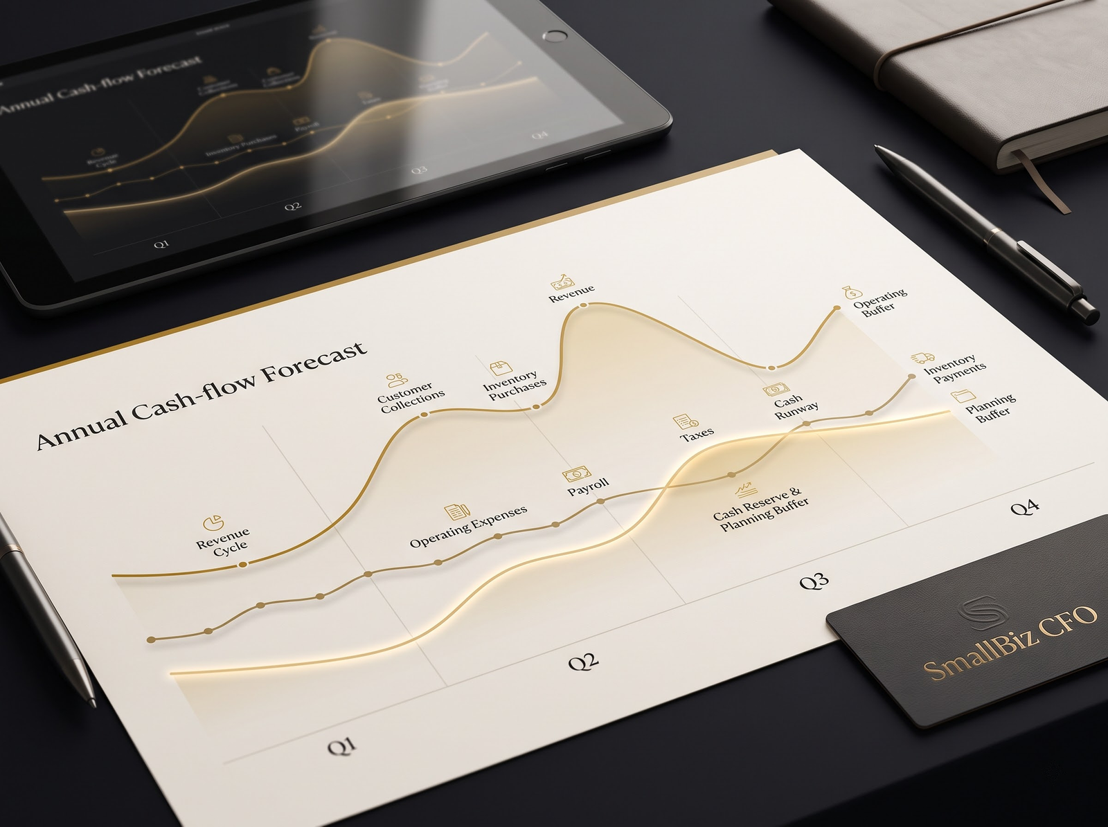 Seasonal Cash Flow Planning for US Small Businesses